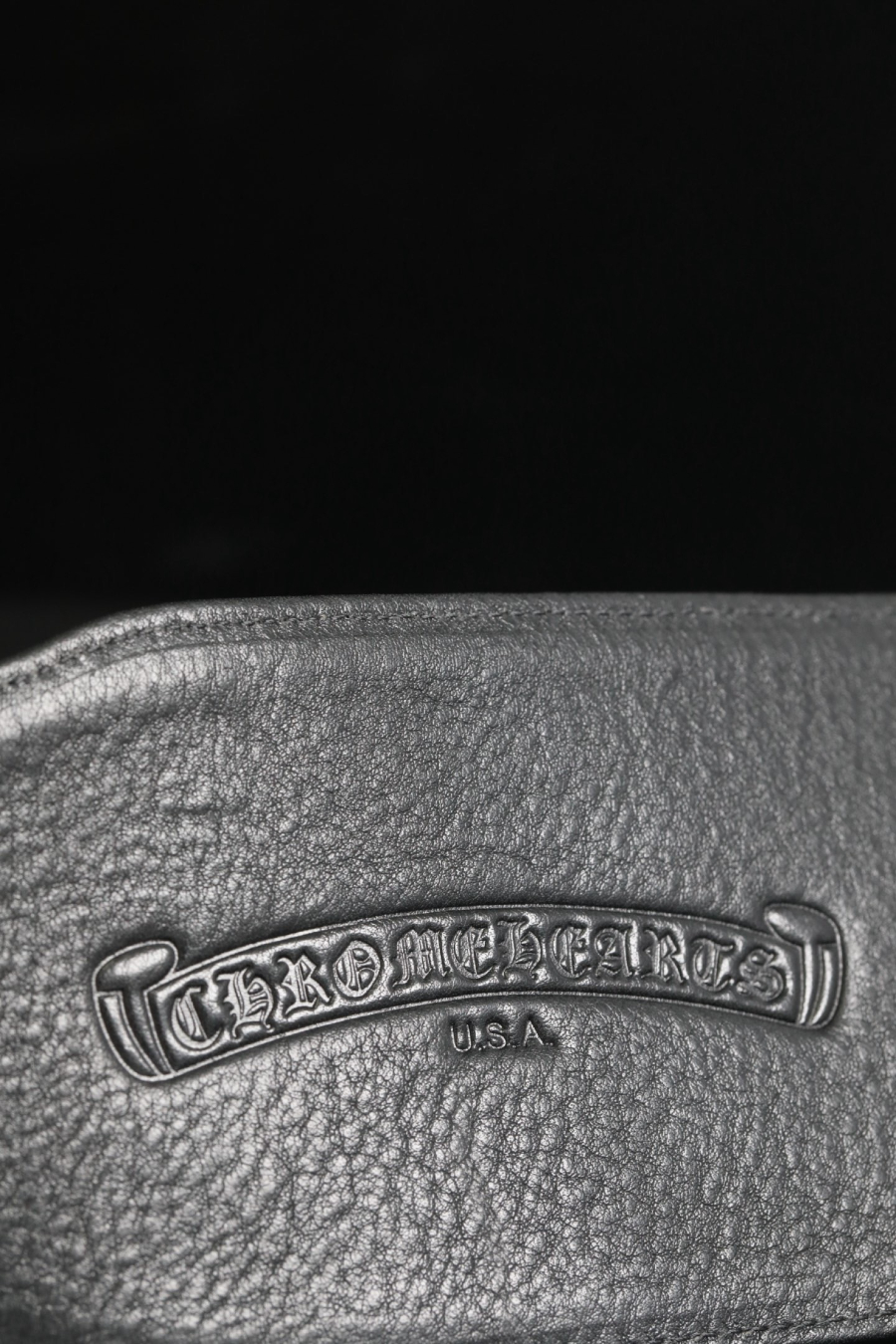 Chrome Hearts Double Roller Buckle Leather Bracelet 크롬하츠 더블 롤러 버클 레더 브레이슬릿 15