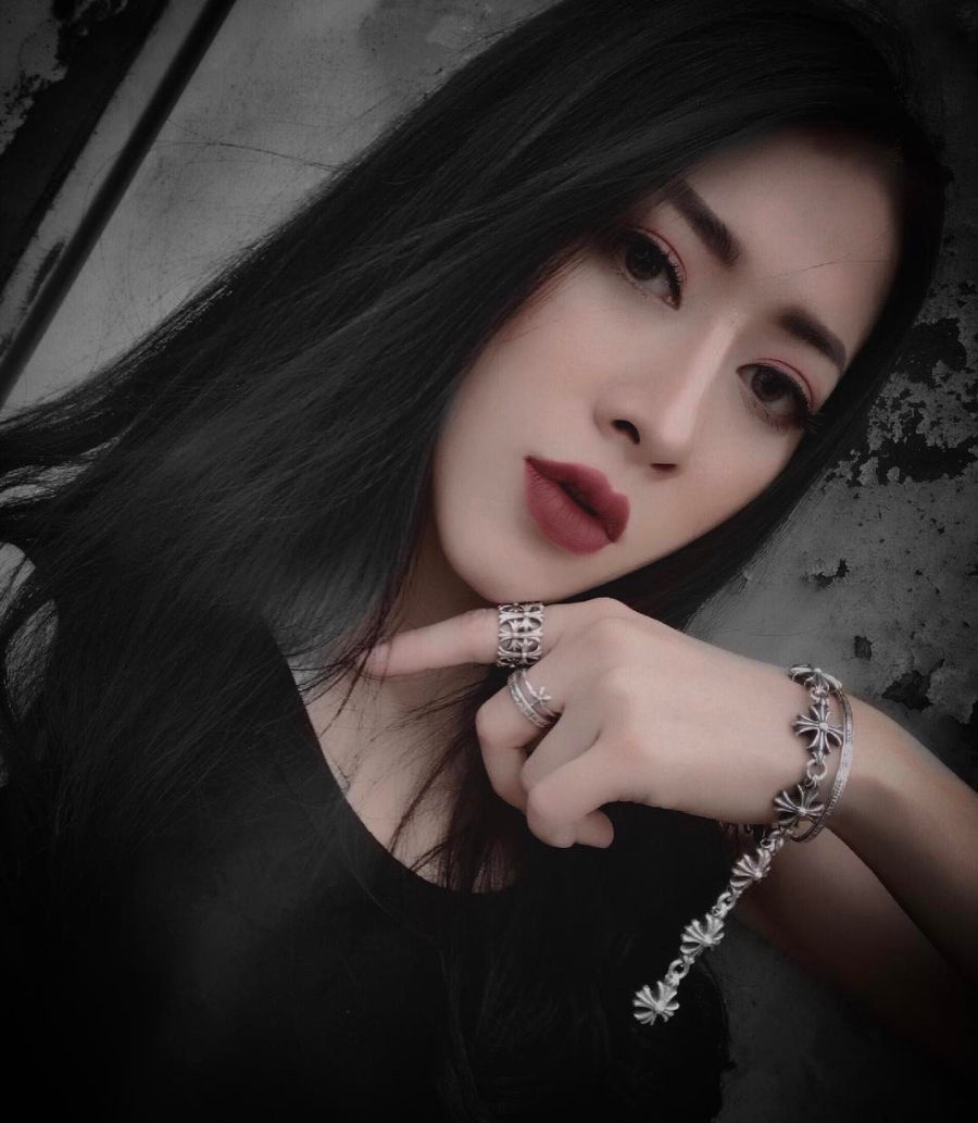 Chrome Hearts Cross Flower Bracelet 크롬하츠 십자 플라워 팔찌 5