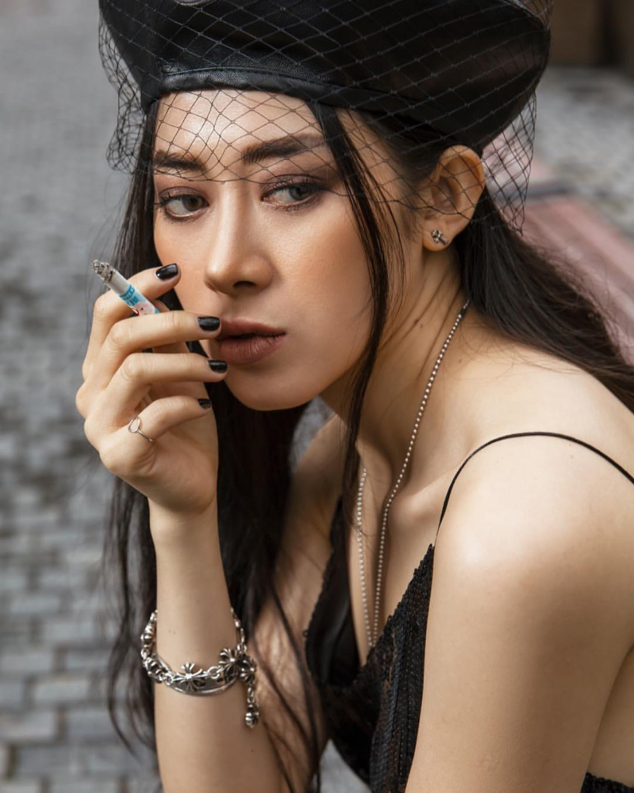 Chrome Hearts Cross Flower Bracelet 크롬하츠 십자 플라워 팔찌 6