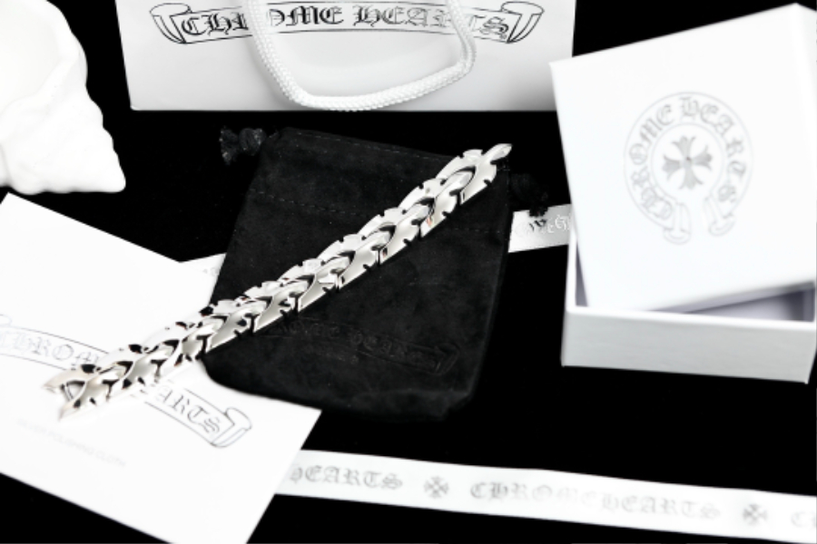 Chrome Hearts Flame Chain Bracelet 크롬하츠 플레임(불꽃) 체인 팔찌 1