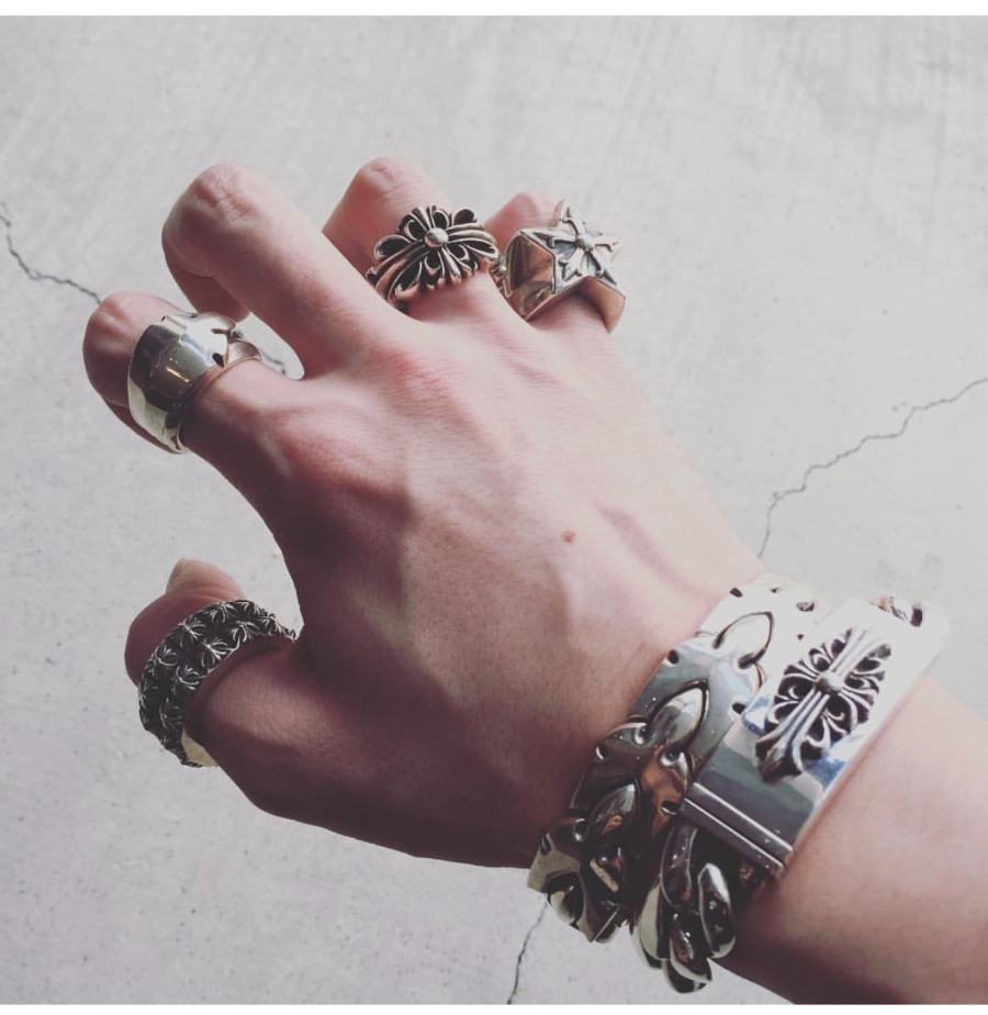 Chrome Hearts Flame Chain Bracelet 크롬하츠 플레임(불꽃) 체인 팔찌 2