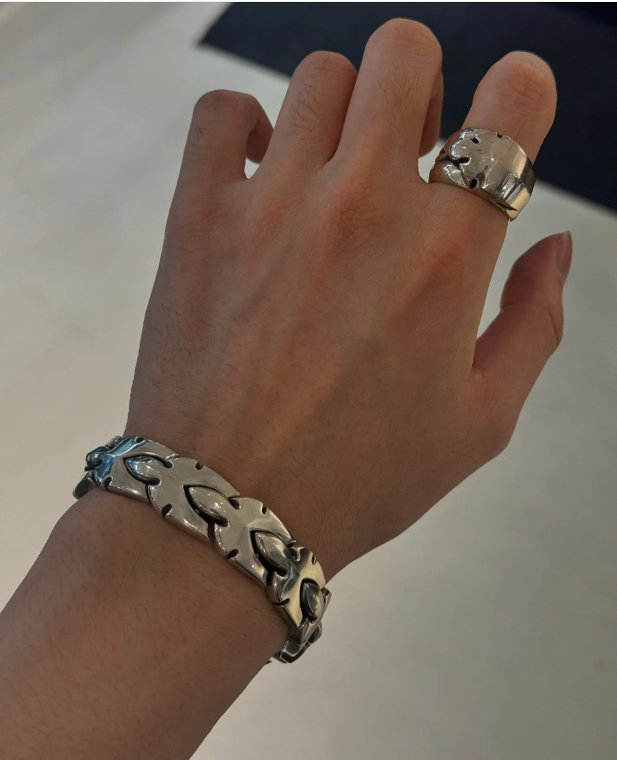 Chrome Hearts Flame Chain Bracelet 크롬하츠 플레임(불꽃) 체인 팔찌 5