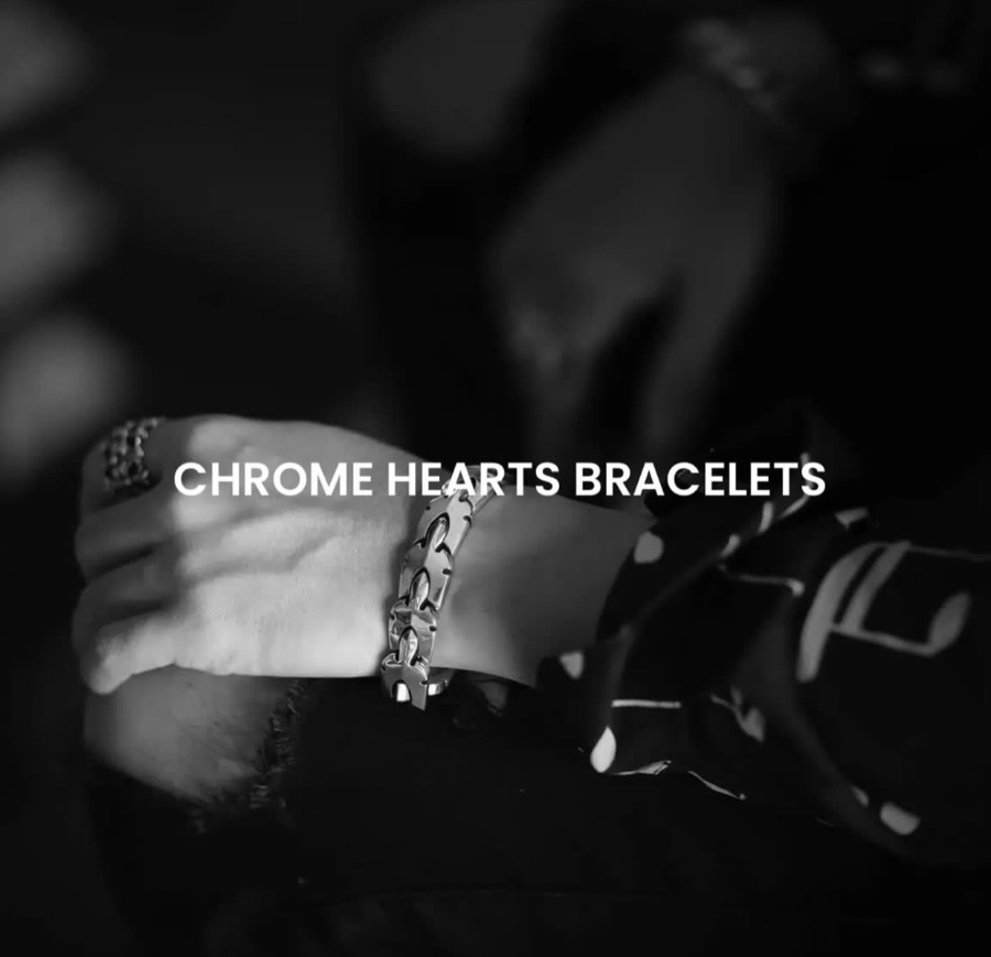 Chrome Hearts Flame Chain Bracelet 크롬하츠 플레임(불꽃) 체인 팔찌 6