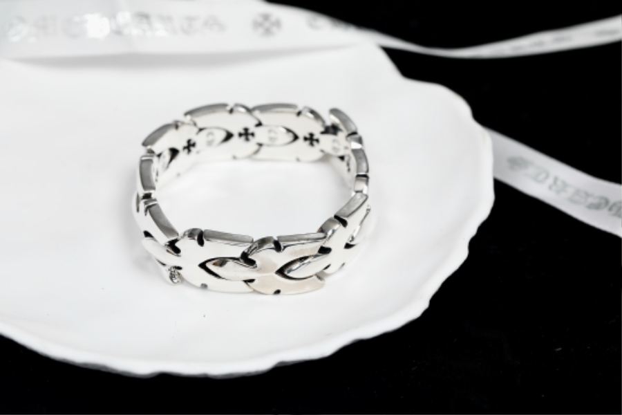 Chrome Hearts Flame Chain Bracelet 크롬하츠 플레임(불꽃) 체인 팔찌 8