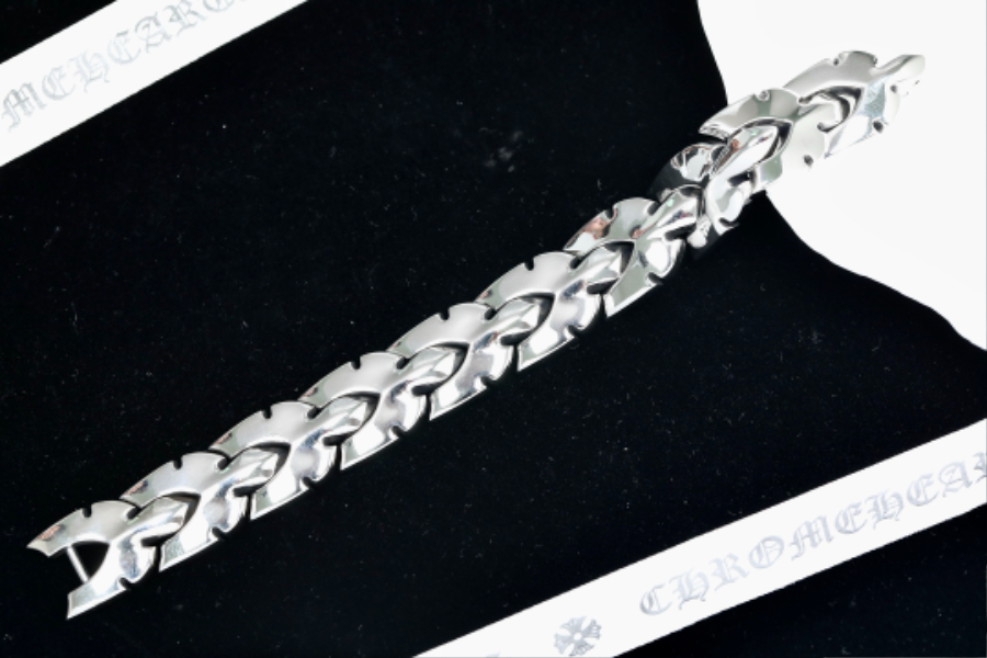 Chrome Hearts Flame Chain Bracelet 크롬하츠 플레임(불꽃) 체인 팔찌 10