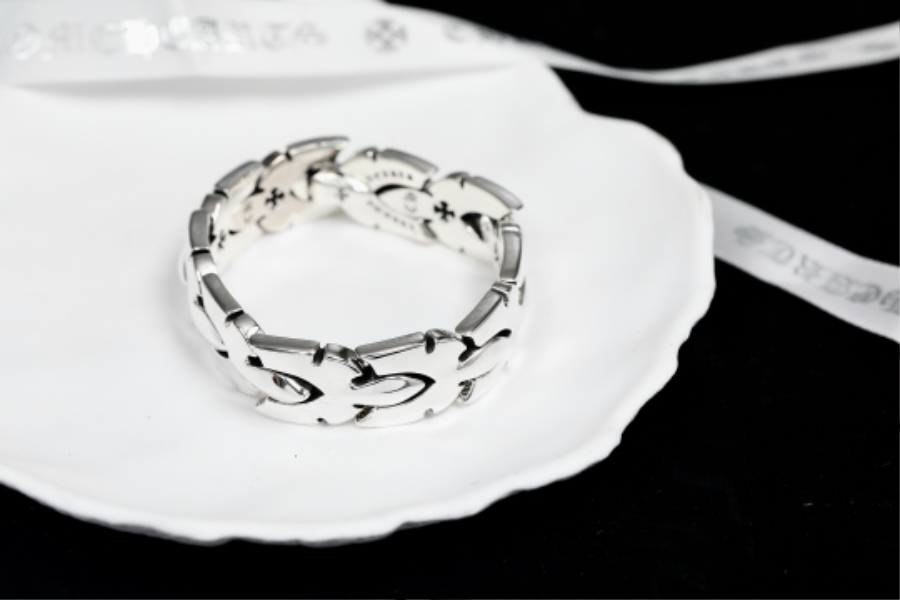 Chrome Hearts Flame Chain Bracelet 크롬하츠 플레임(불꽃) 체인 팔찌 9