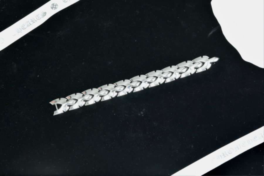 Chrome Hearts Flame Chain Bracelet 크롬하츠 플레임(불꽃) 체인 팔찌 11