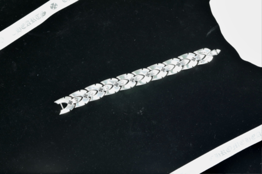 Chrome Hearts Flame Chain Bracelet 크롬하츠 플레임(불꽃) 체인 팔찌 12