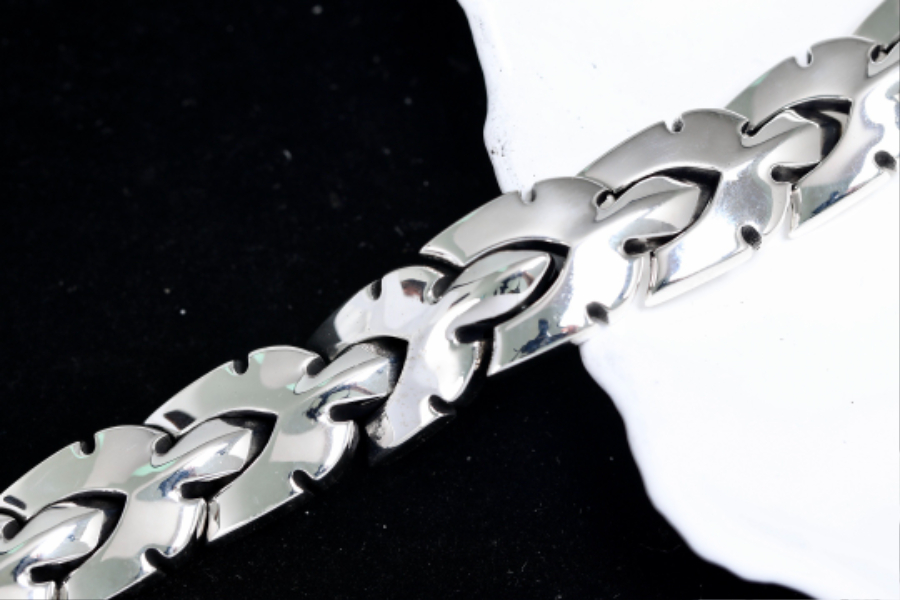 Chrome Hearts Flame Chain Bracelet 크롬하츠 플레임(불꽃) 체인 팔찌 13
