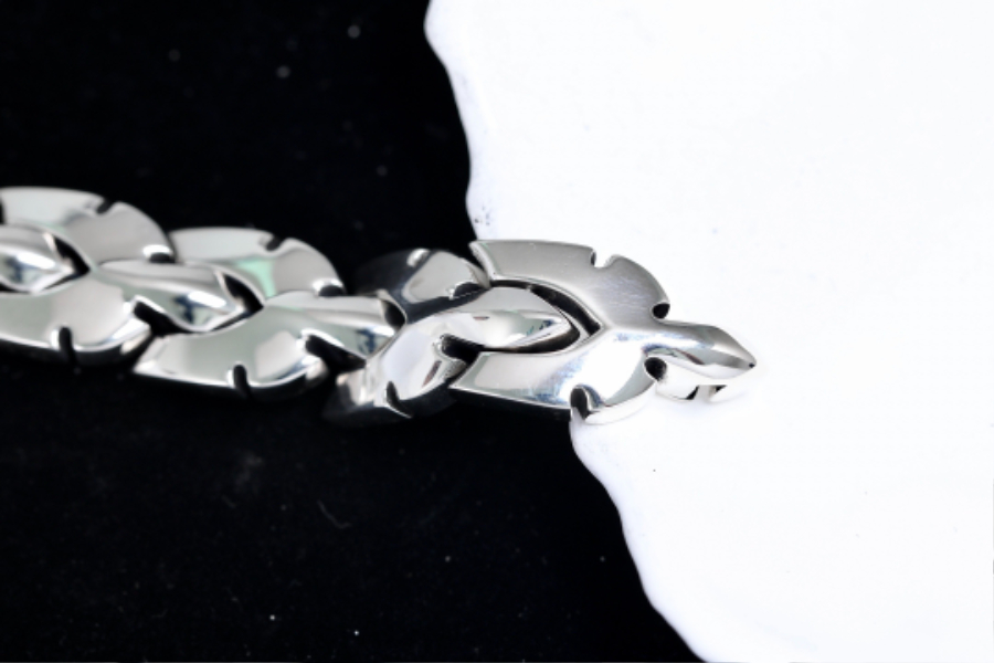 Chrome Hearts Flame Chain Bracelet 크롬하츠 플레임(불꽃) 체인 팔찌 14