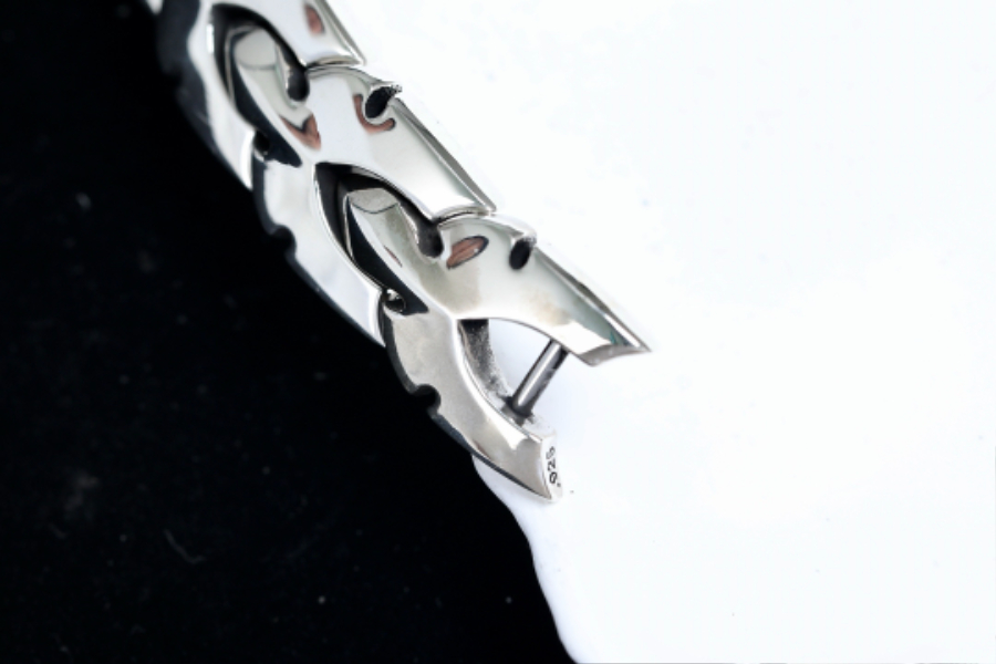 Chrome Hearts Flame Chain Bracelet 크롬하츠 플레임(불꽃) 체인 팔찌 15