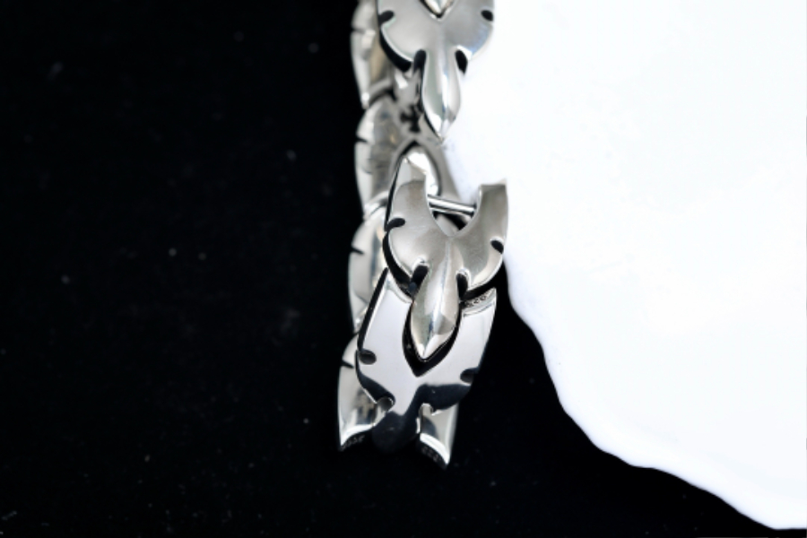 Chrome Hearts Flame Chain Bracelet 크롬하츠 플레임(불꽃) 체인 팔찌 16