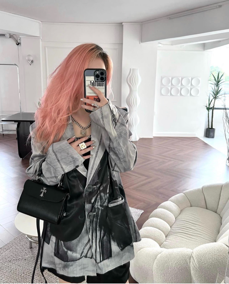 Chrome Hearts Doc Adams Cross Bag 크롬하츠 닥 아담스 크로스백 5