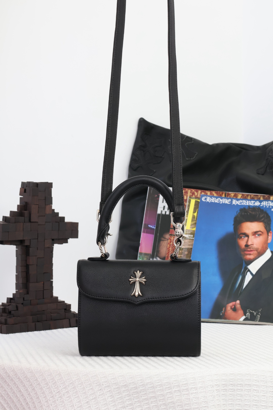 Chrome Hearts Doc Adams Cross Bag 크롬하츠 닥 아담스 크로스백 11