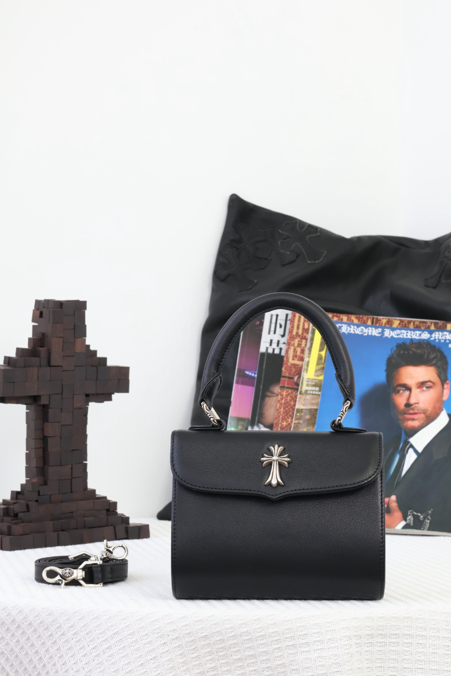 Chrome Hearts Doc Adams Cross Bag 크롬하츠 닥 아담스 크로스백 15