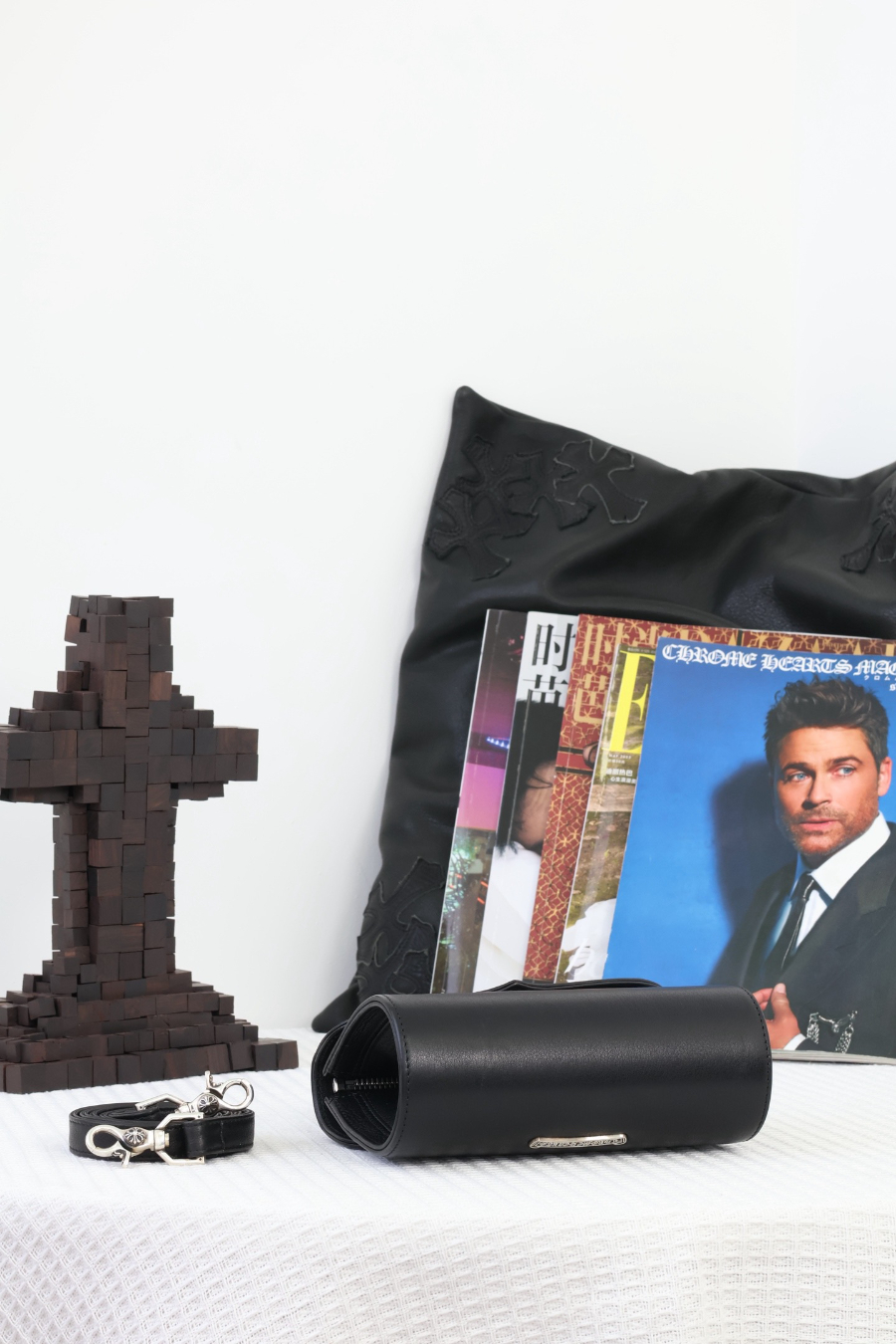 Chrome Hearts Doc Adams Cross Bag 크롬하츠 닥 아담스 크로스백 16