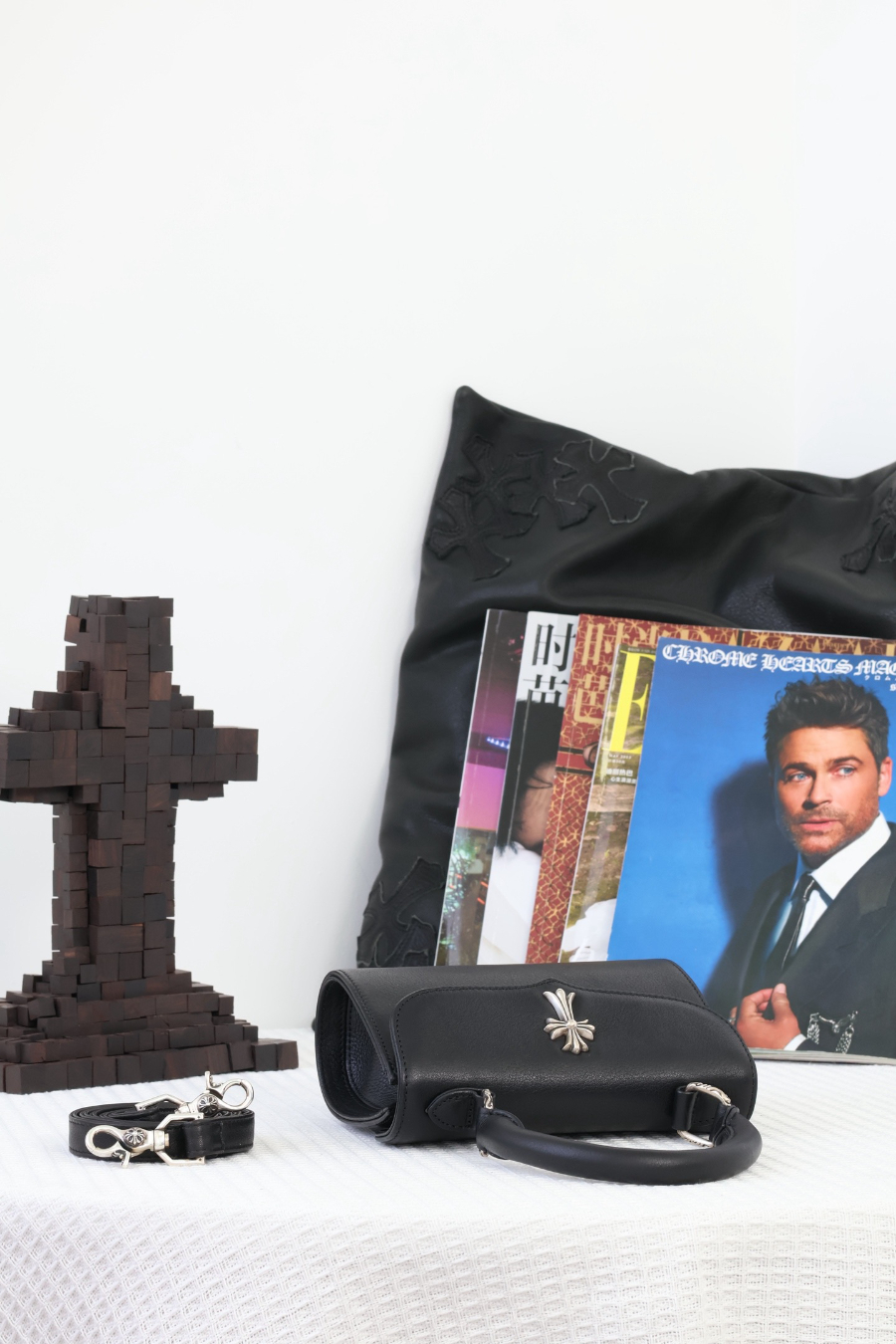 Chrome Hearts Doc Adams Cross Bag 크롬하츠 닥 아담스 크로스백 17