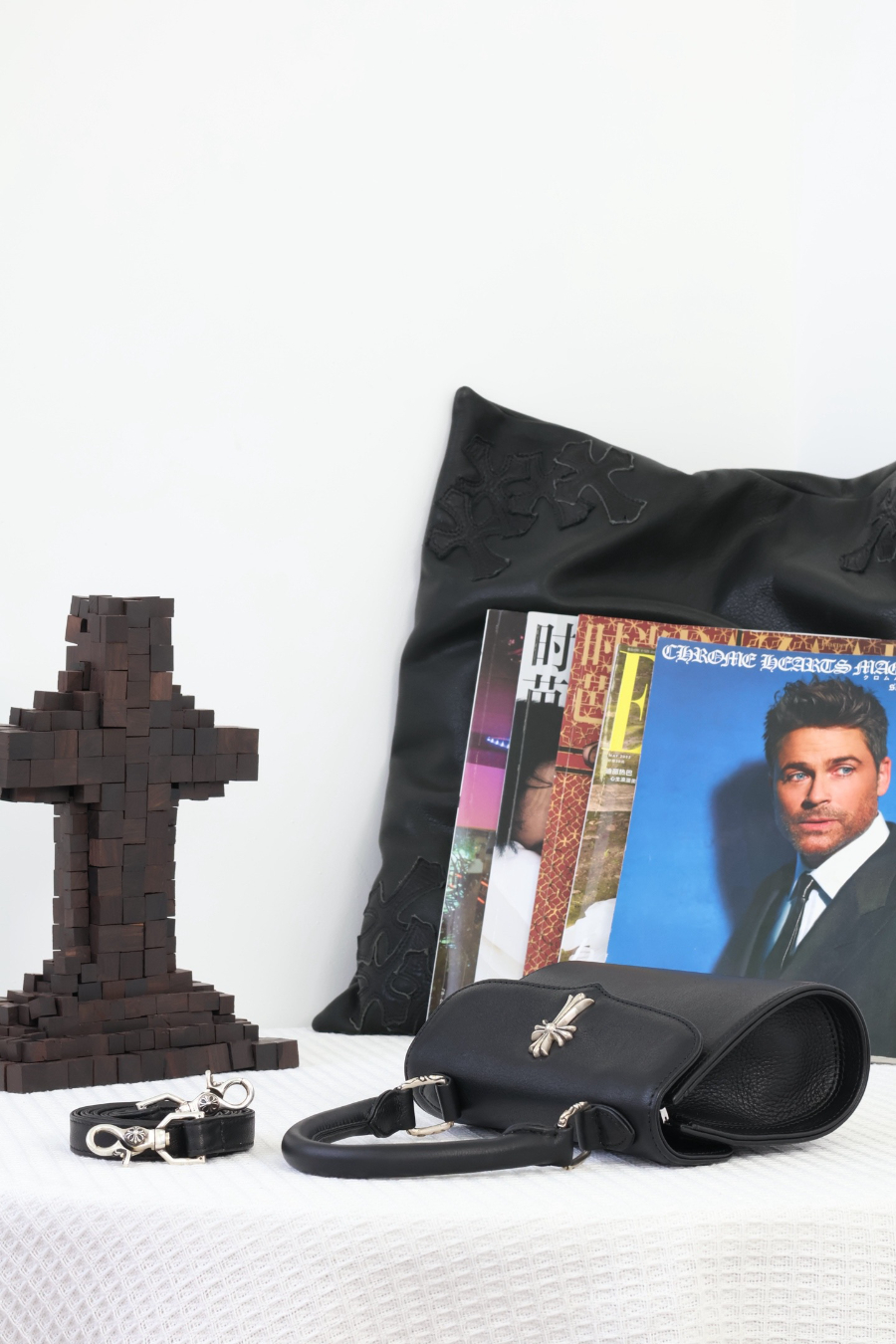 Chrome Hearts Doc Adams Cross Bag 크롬하츠 닥 아담스 크로스백 18