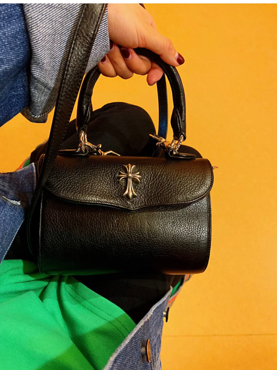 Chrome Hearts Doc Adams Cross Bag 크롬하츠 닥 아담스 크로스백 22