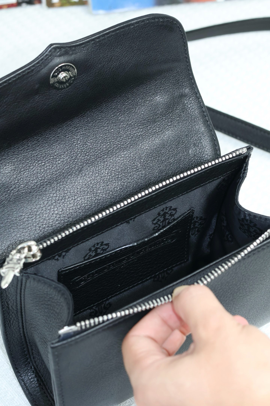 Chrome Hearts Doc Adams Cross Bag 크롬하츠 닥 아담스 크로스백 29