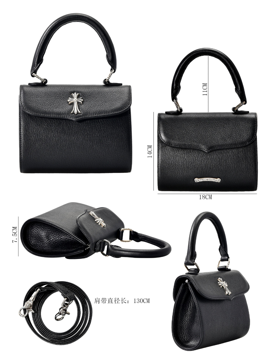 Chrome Hearts Doc Adams Cross Bag 크롬하츠 닥 아담스 크로스백 30