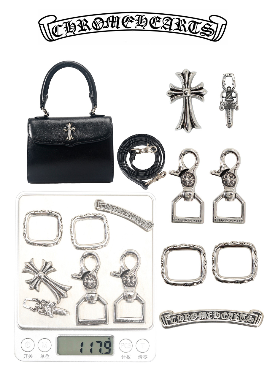 Chrome Hearts Doc Adams Cross Bag 크롬하츠 닥 아담스 크로스백 31