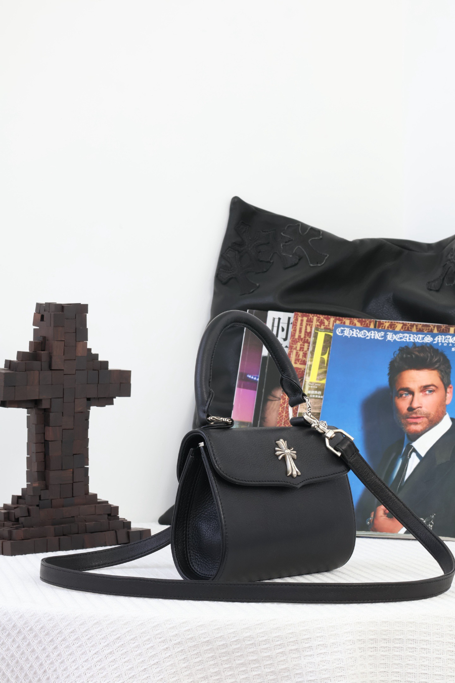 Chrome Hearts Doc Adams Cross Bag 크롬하츠 닥 아담스 크로스백 11