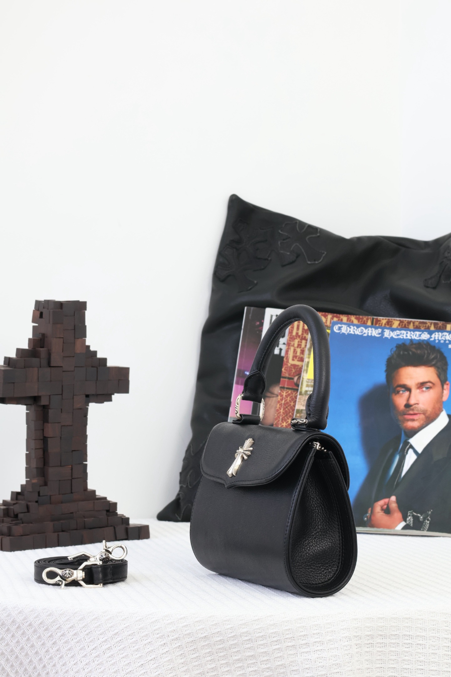 Chrome Hearts Doc Adams Cross Bag 크롬하츠 닥 아담스 크로스백 12