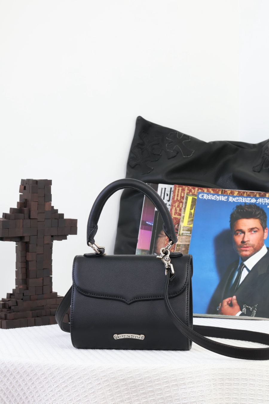 Chrome Hearts Doc Adams Cross Bag 크롬하츠 닥 아담스 크로스백 13