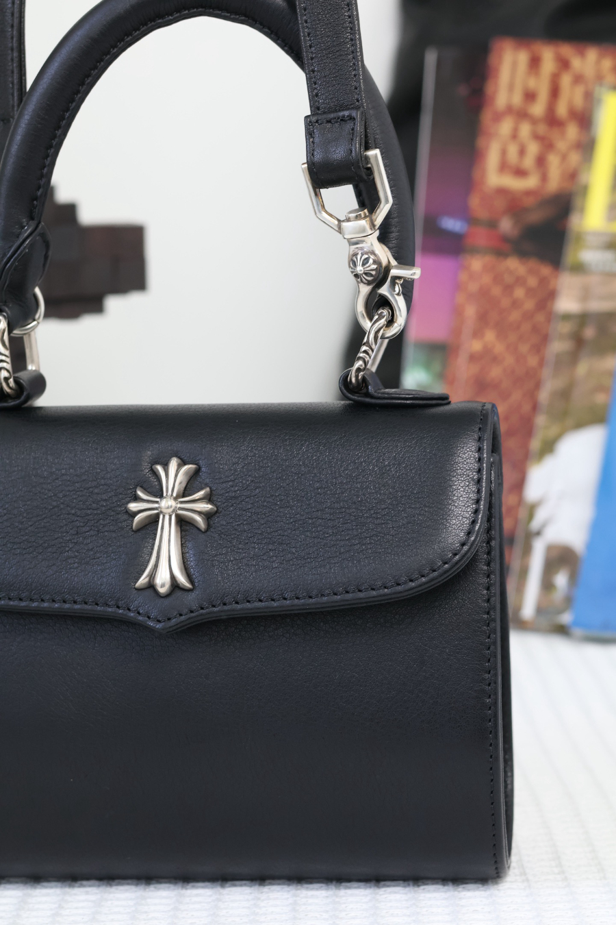 Chrome Hearts Doc Adams Cross Bag 크롬하츠 닥 아담스 크로스백 19