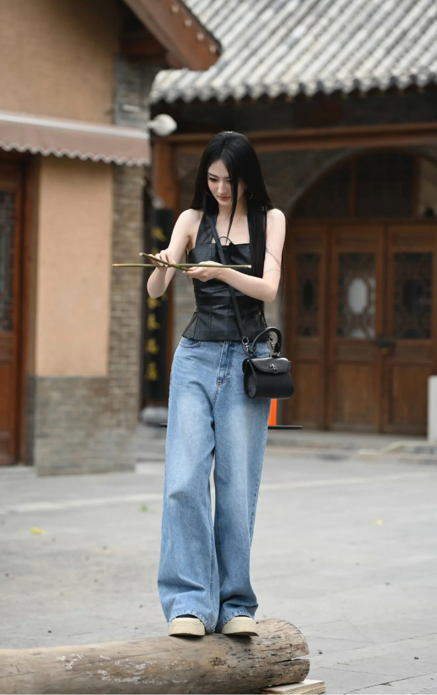 Chrome Hearts Doc Adams Fleur-de-Lis Bag 크롬하츠 닥 아담스 백합 플뢰르 드 리스 백 1