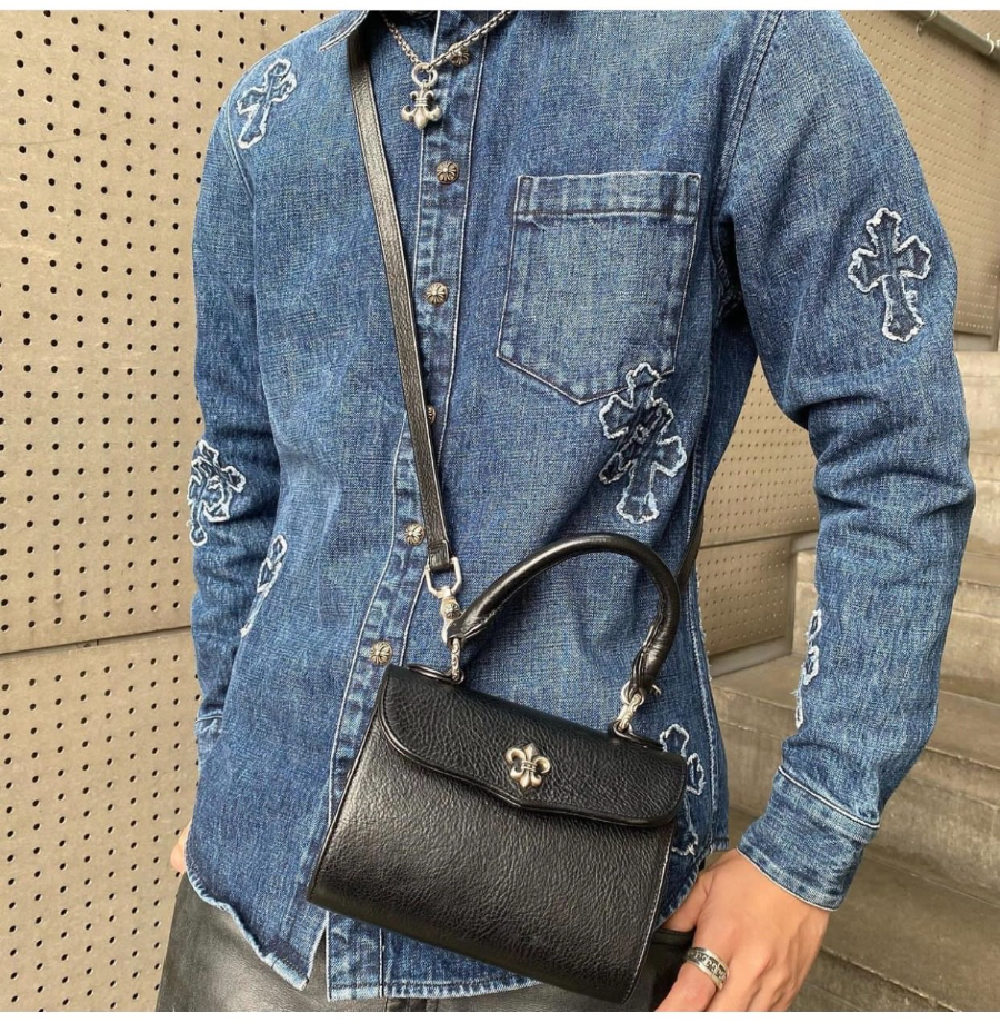 Chrome Hearts Doc Adams Fleur-de-Lis Bag 크롬하츠 닥 아담스 백합 플뢰르 드 리스 백 5