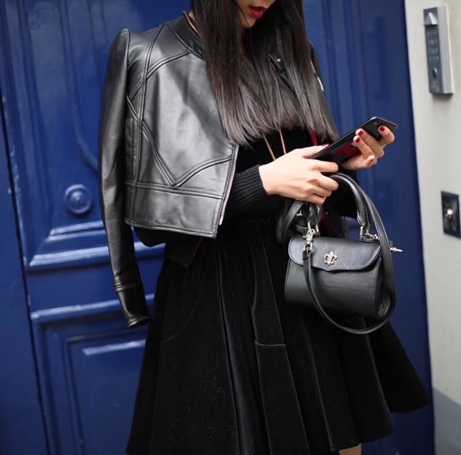 Chrome Hearts Doc Adams Fleur-de-Lis Bag 크롬하츠 닥 아담스 백합 플뢰르 드 리스 백 7