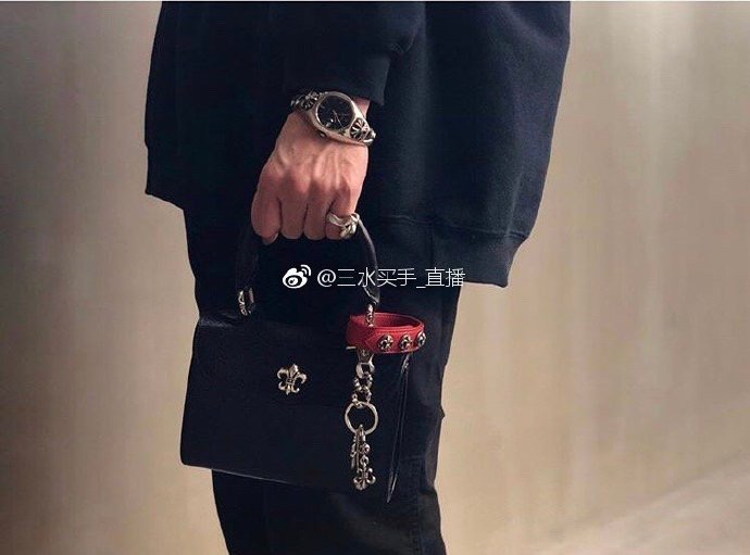Chrome Hearts Doc Adams Fleur-de-Lis Bag 크롬하츠 닥 아담스 백합 플뢰르 드 리스 백 8