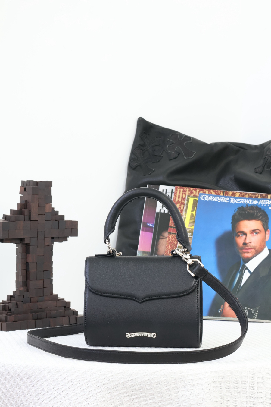 Chrome Hearts Doc Adams Fleur-de-Lis Bag 크롬하츠 닥 아담스 백합 플뢰르 드 리스 백 11