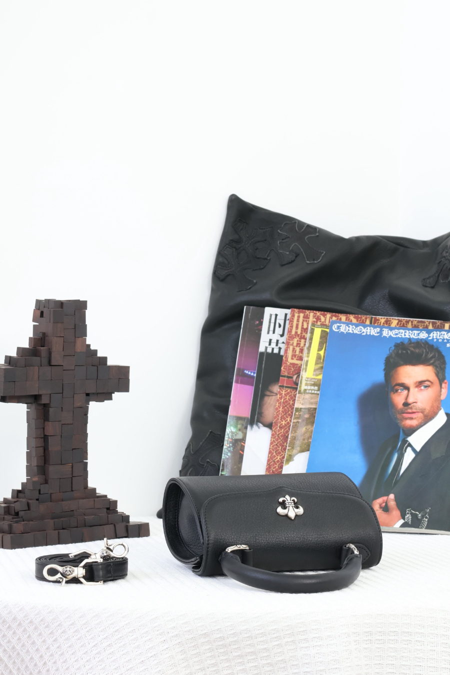 Chrome Hearts Doc Adams Fleur-de-Lis Bag 크롬하츠 닥 아담스 백합 플뢰르 드 리스 백 16