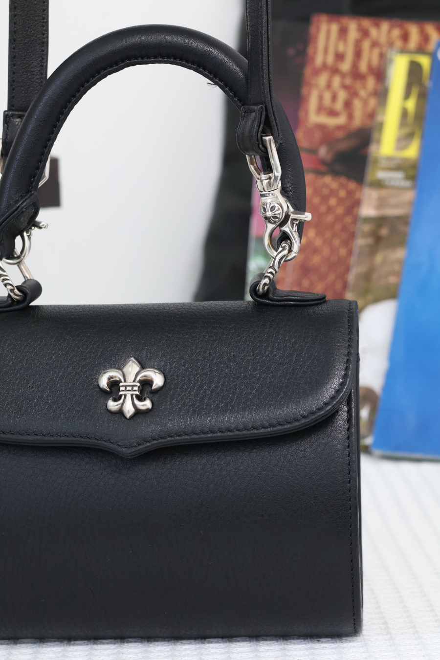 Chrome Hearts Doc Adams Fleur-de-Lis Bag 크롬하츠 닥 아담스 백합 플뢰르 드 리스 백 19