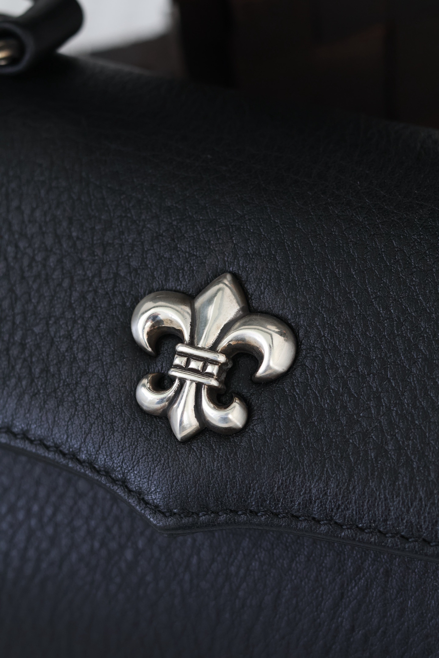 Chrome Hearts Doc Adams Fleur-de-Lis Bag 크롬하츠 닥 아담스 백합 플뢰르 드 리스 백 20