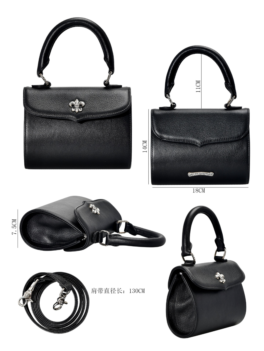 Chrome Hearts Doc Adams Fleur-de-Lis Bag 크롬하츠 닥 아담스 백합 플뢰르 드 리스 백 26