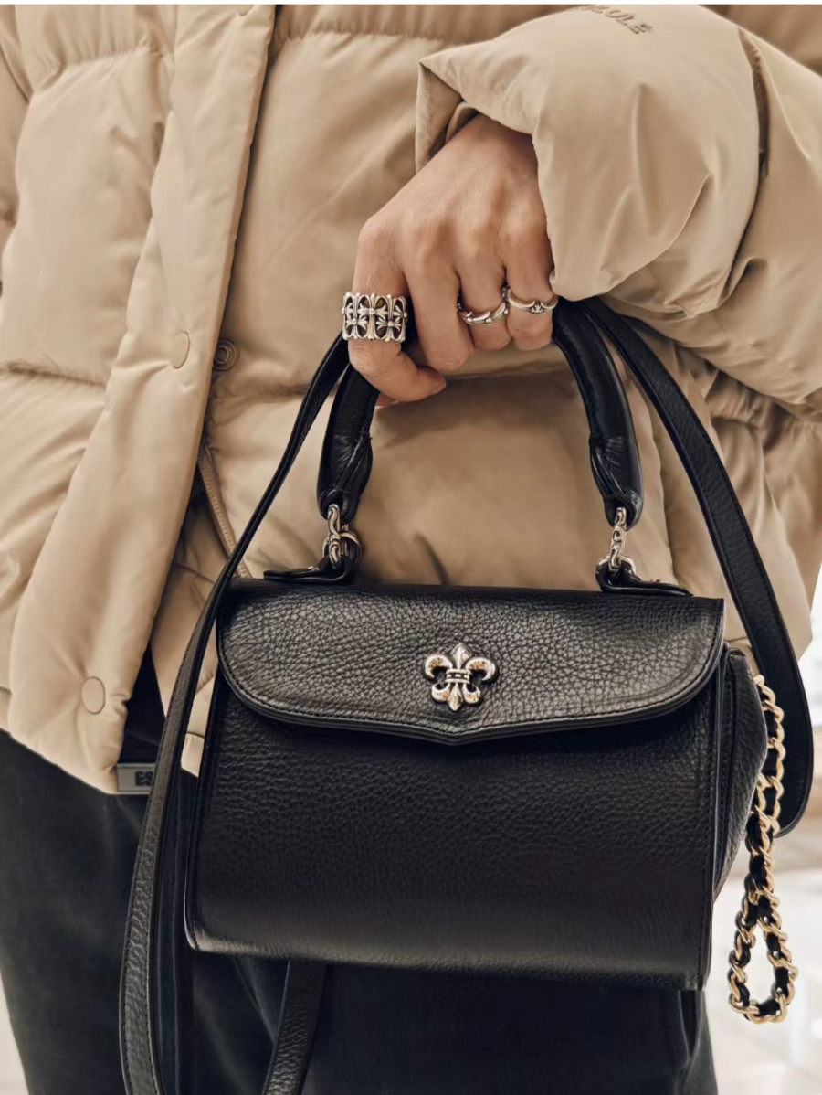 Chrome Hearts Doc Adams Fleur-de-Lis Bag 크롬하츠 닥 아담스 백합 플뢰르 드 리스 백 28