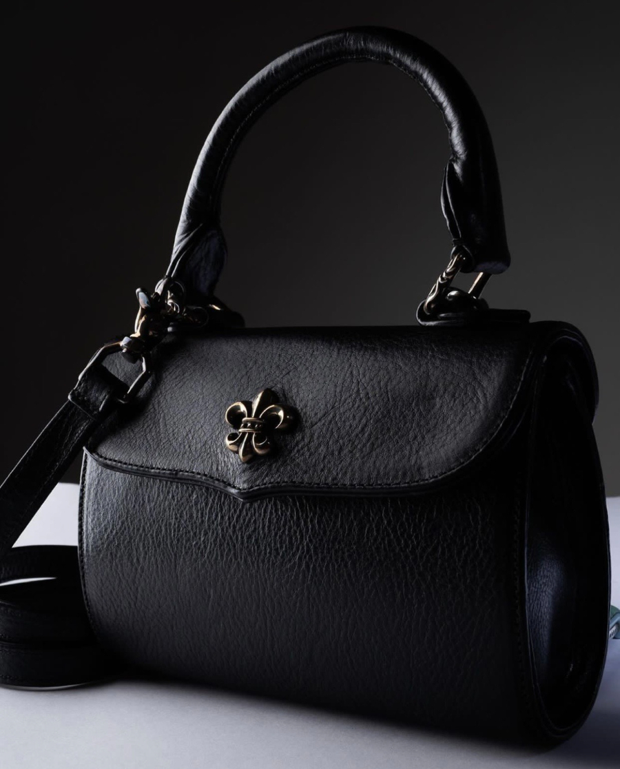 Chrome Hearts Doc Adams Fleur-de-Lis Bag 크롬하츠 닥 아담스 백합 플뢰르 드 리스 백 29