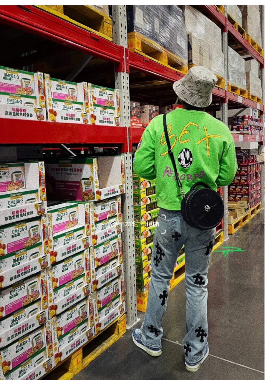 Chrome Hearts Blumoon Baby Round Bag 크롬하츠 블루문 베이비 원형 백 3