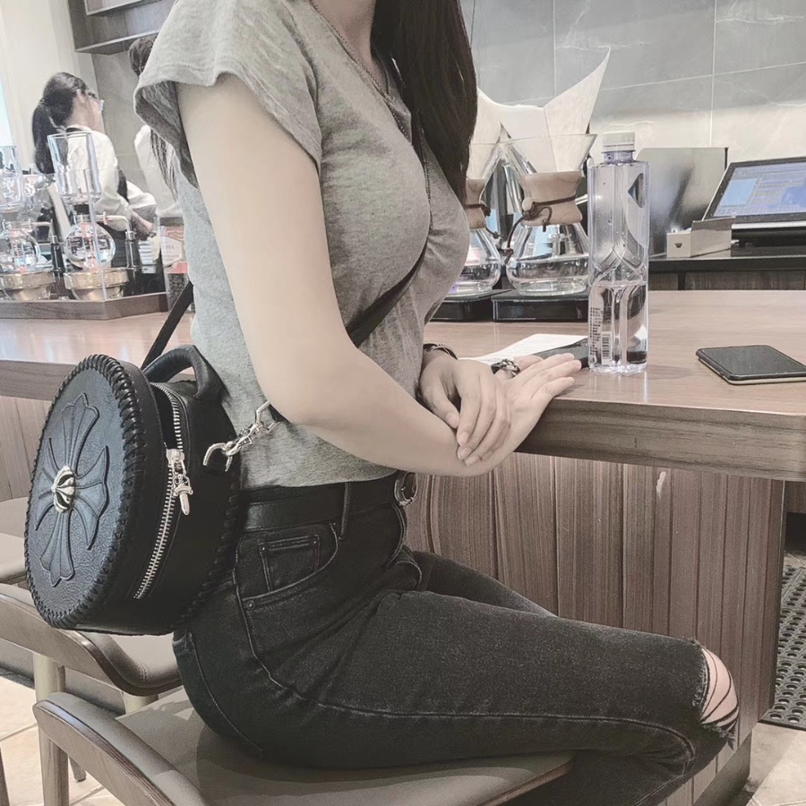 Chrome Hearts Blumoon Baby Round Bag 크롬하츠 블루문 베이비 원형 백 7