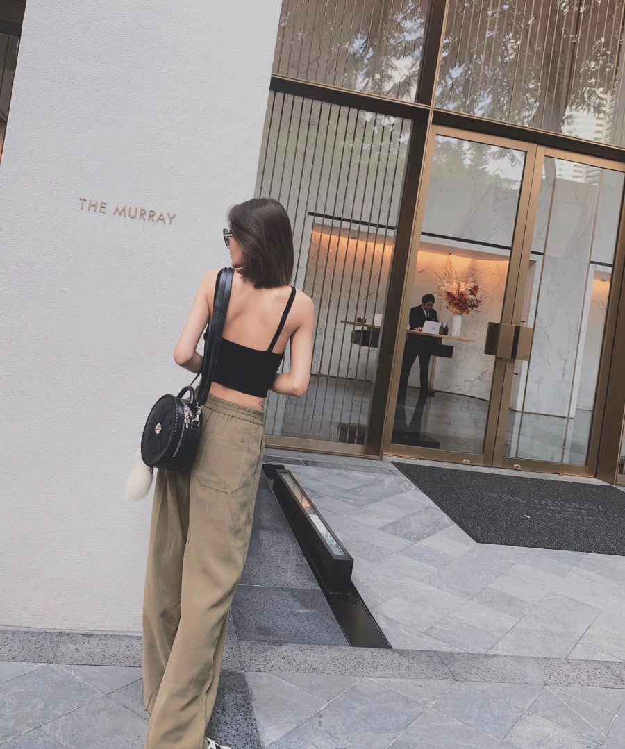 Chrome Hearts Blumoon Baby Round Bag 크롬하츠 블루문 베이비 원형 백 8