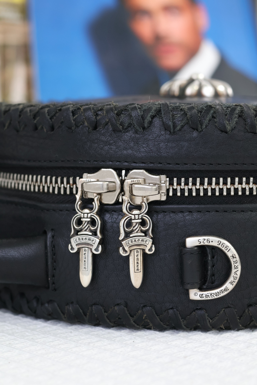 Chrome Hearts Blumoon Baby Round Bag 크롬하츠 블루문 베이비 원형 백 20