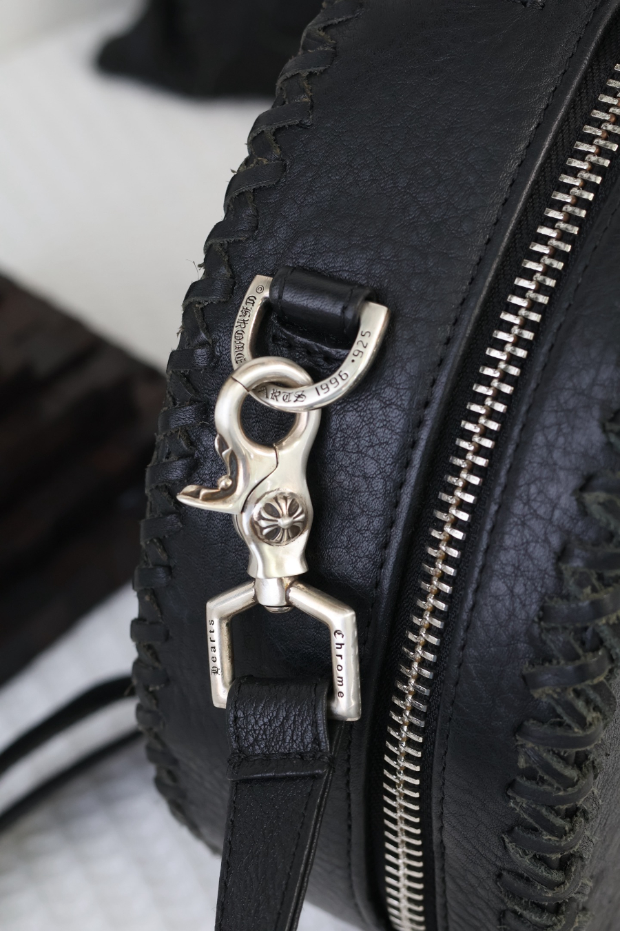 Chrome Hearts Blumoon Baby Round Bag 크롬하츠 블루문 베이비 원형 백 23