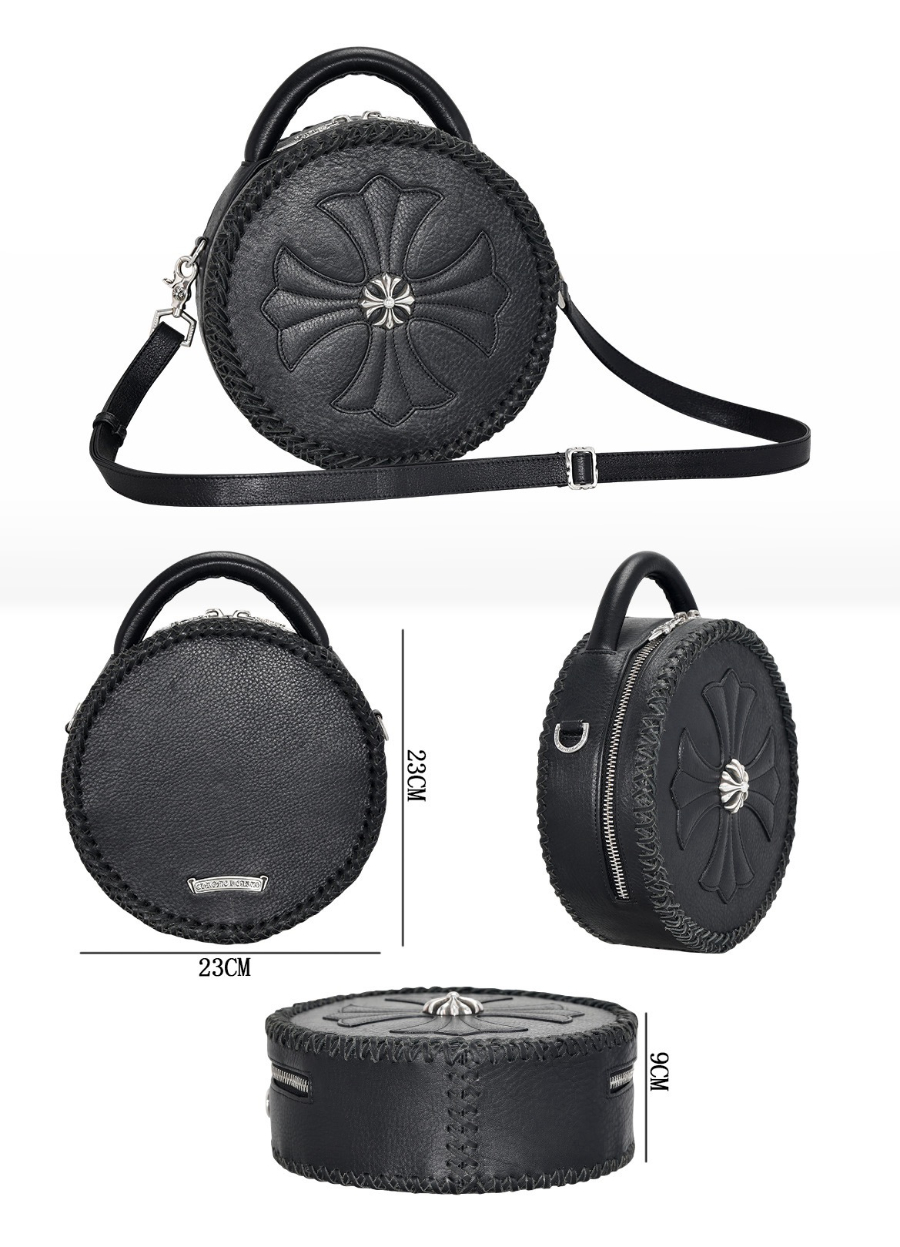 Chrome Hearts Blumoon Baby Round Bag 크롬하츠 블루문 베이비 원형 백 26