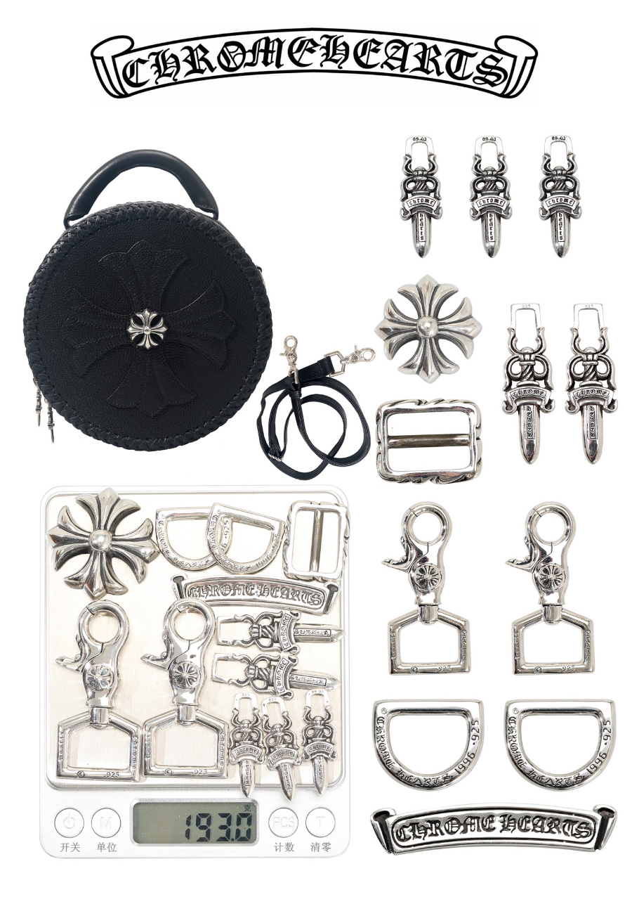 Chrome Hearts Blumoon Baby Round Bag 크롬하츠 블루문 베이비 원형 백 27