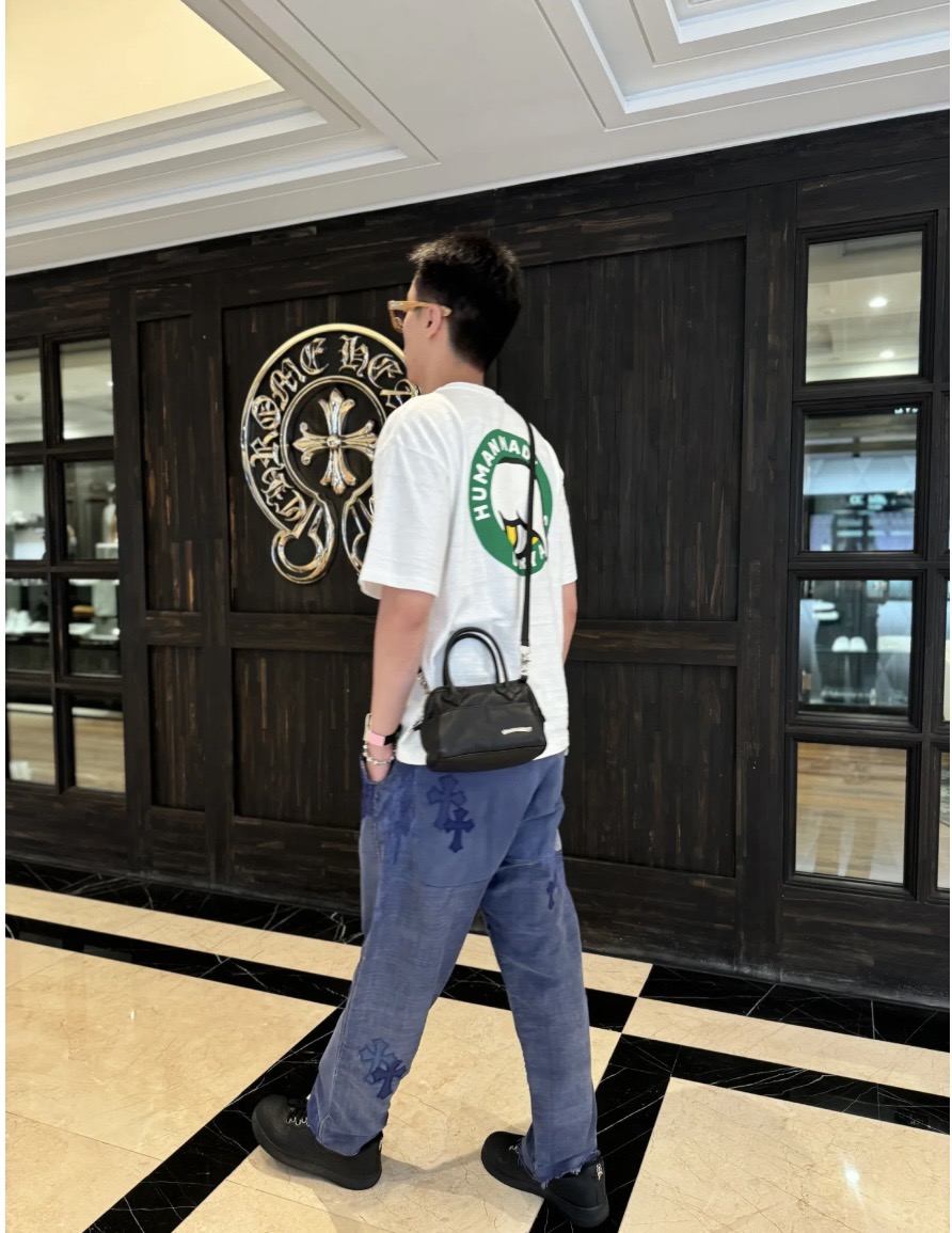 Chrome Hearts Mochita Mini Bag 크롬하츠 모치타 미니 핸드백 1