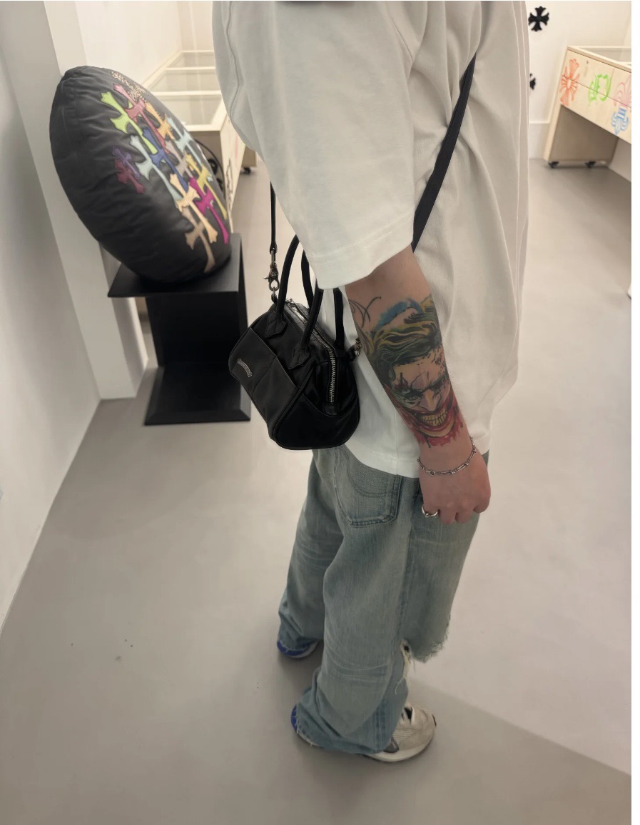 Chrome Hearts Mochita Mini Bag 크롬하츠 모치타 미니 핸드백 2